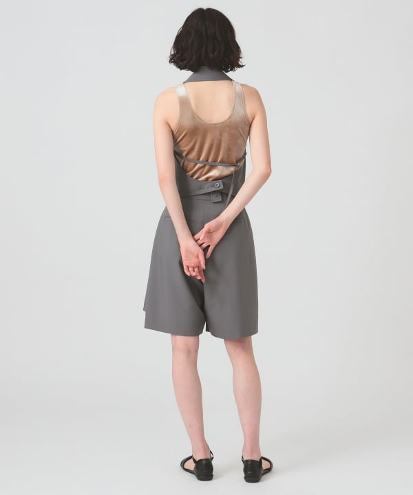 BEAMS WOMEN｜RBS / ベロア カップ付きタンクトップ | Rakuten