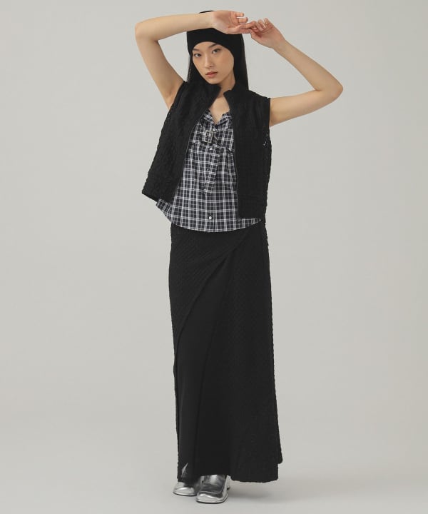 BEAMS HEART tシャツ レースベスト プルオーバー セット（セット