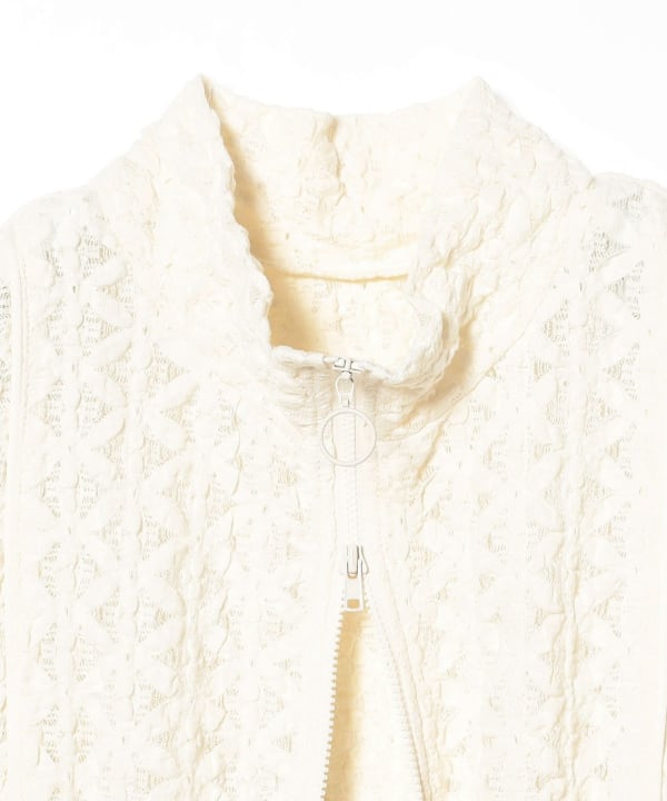 BEAMS HEART｜レースベスト セット プルオーバー | Rakuten