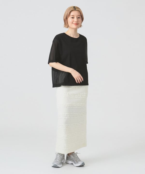 Ray BEAMS Ray BEAMS Cut-and-Sew T-Shirt (T-Shirts, Cut-and Ray BEAMS Ray BEAMS Cut-and-Sew T-Shirt (T-Shirts, Cut-and