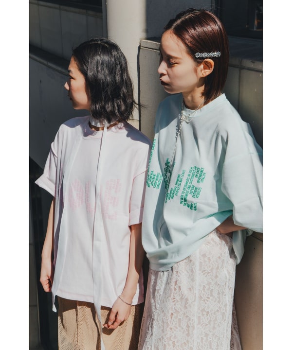Ray BEAMS（レイ ビームス）MIYAO / Love Big T（Tシャツ