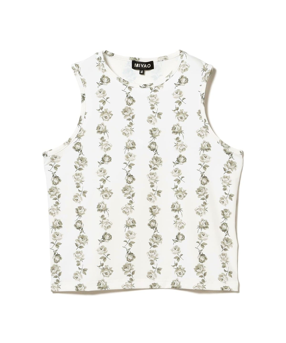 Ray BEAMS（レイ ビームス）MIYAO / フラワープリント ノースリーブ