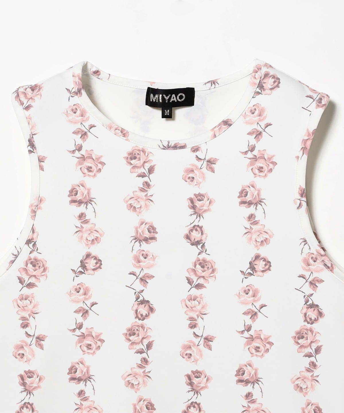 Ray BEAMS（レイ ビームス）MIYAO / フラワープリント ノースリーブ