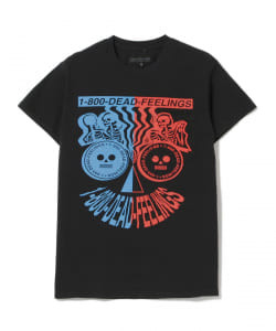 ▲DEAD FEELINGS / Two Face Tシャツ