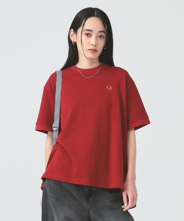 Ray BEAMS（レイ ビームス）【別注】FRED PERRY / Reluxed Pique