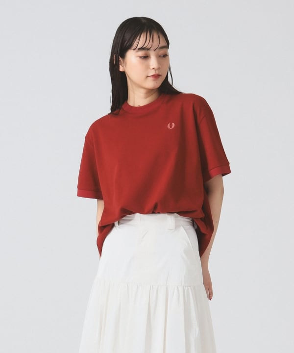 Ray BEAMS（レイ ビームス）【別注】FRED PERRY / Reluxed Pique
