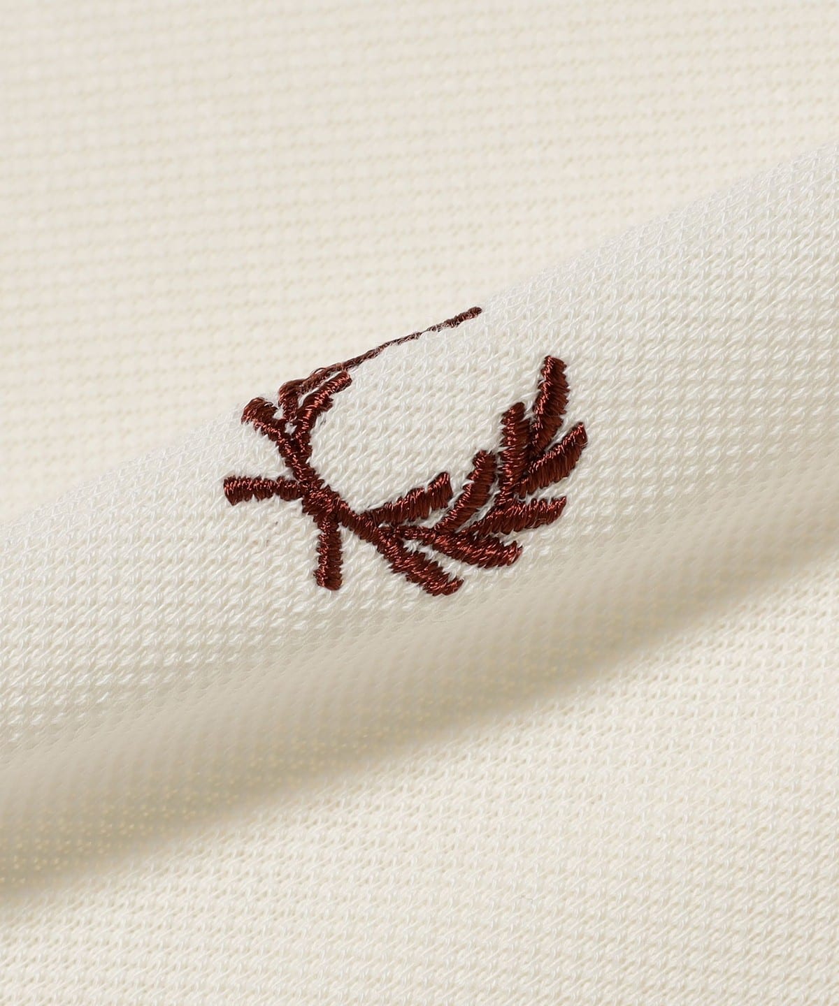【別注】FRED PERRY / Reluxed Pique Tシャツ　RED Ray BEAMS（レイ ビームス）【別注】FRED PERRY / Reluxed Pique