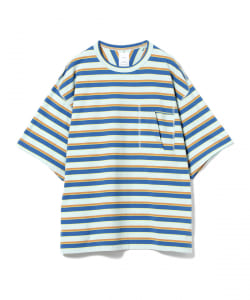 Name. × Ray BEAMS / 別注 ボーダーTシャツ