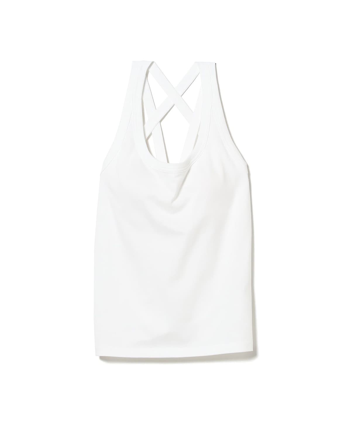 JOHN LAWRENCE SULLIVAN ジョン ローレンスサリバン / Pentagram Tank-Top Tシャツ・カットソー WOMEN WHITE ONE SIZE JOHN LAWRENCE SULLIVAN ジョン ローレンスサリバン / Pentagram Tank-Top Tシャツ・カットソー WOMEN WHITE ONE SIZE