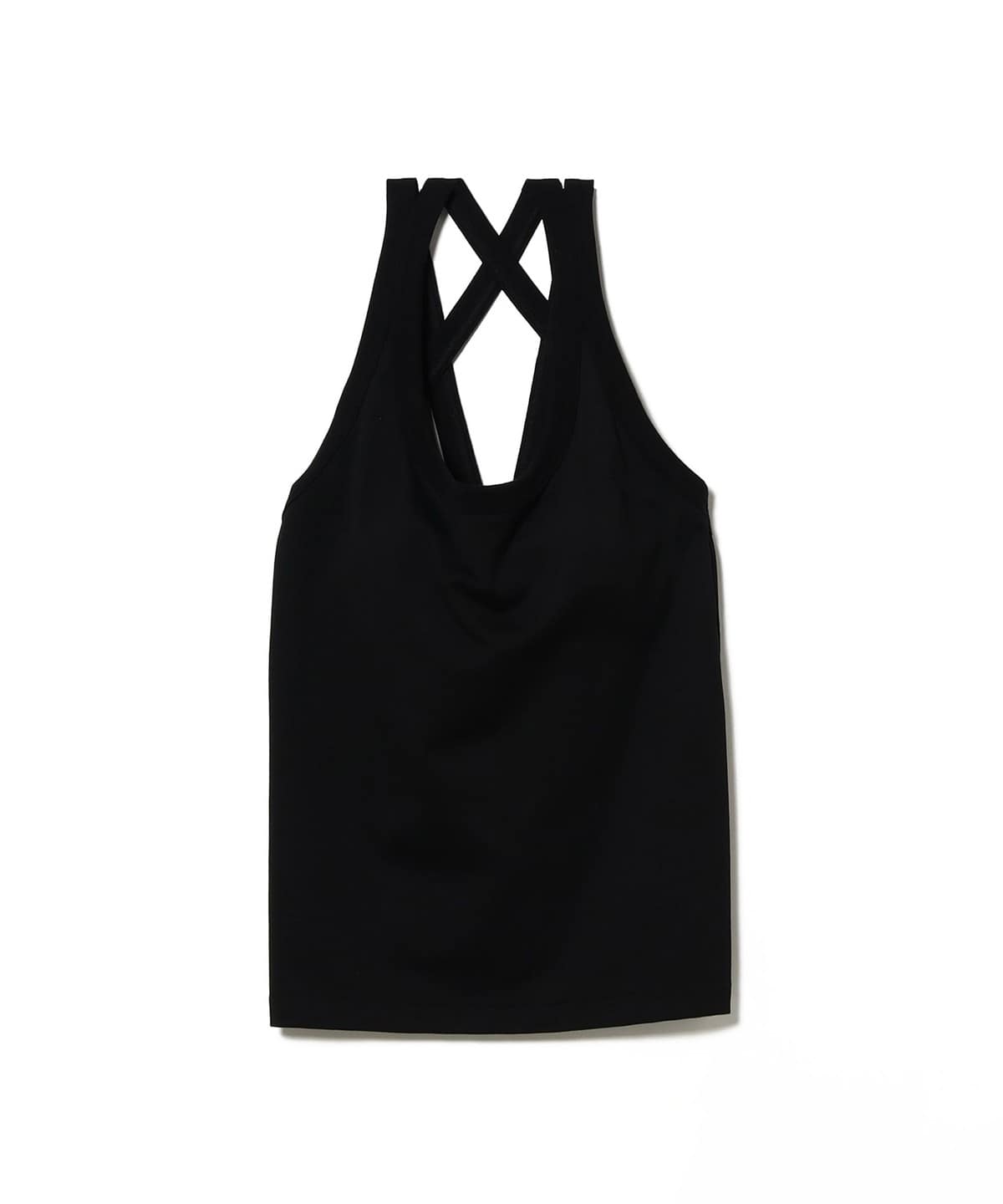 JOHN LAWRENCE SULLIVAN ジョン ローレンスサリバン / Pentagram Tank-Top Tシャツ・カットソー WOMEN BLACK ONE SIZE JOHN LAWRENCE SULLIVAN ジョン ローレンスサリバン / Pentagram Tank-Top Tシャツ・カットソー WOMEN BLACK ONE SIZE