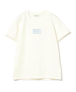 ○beautiful people × Ray BEAMS / 別注 3段ネーム Tシャツ
