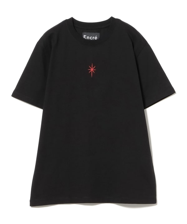 アンジュルム　伊勢鈴蘭 beams Tシャツ 黒 Lサイズ Ray BEAMS（レイ ビームス）Encre. / LANUIT Tシャツ（Tシャツ