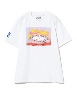 Encre. / GHISLAIN N°1 Tシャツ