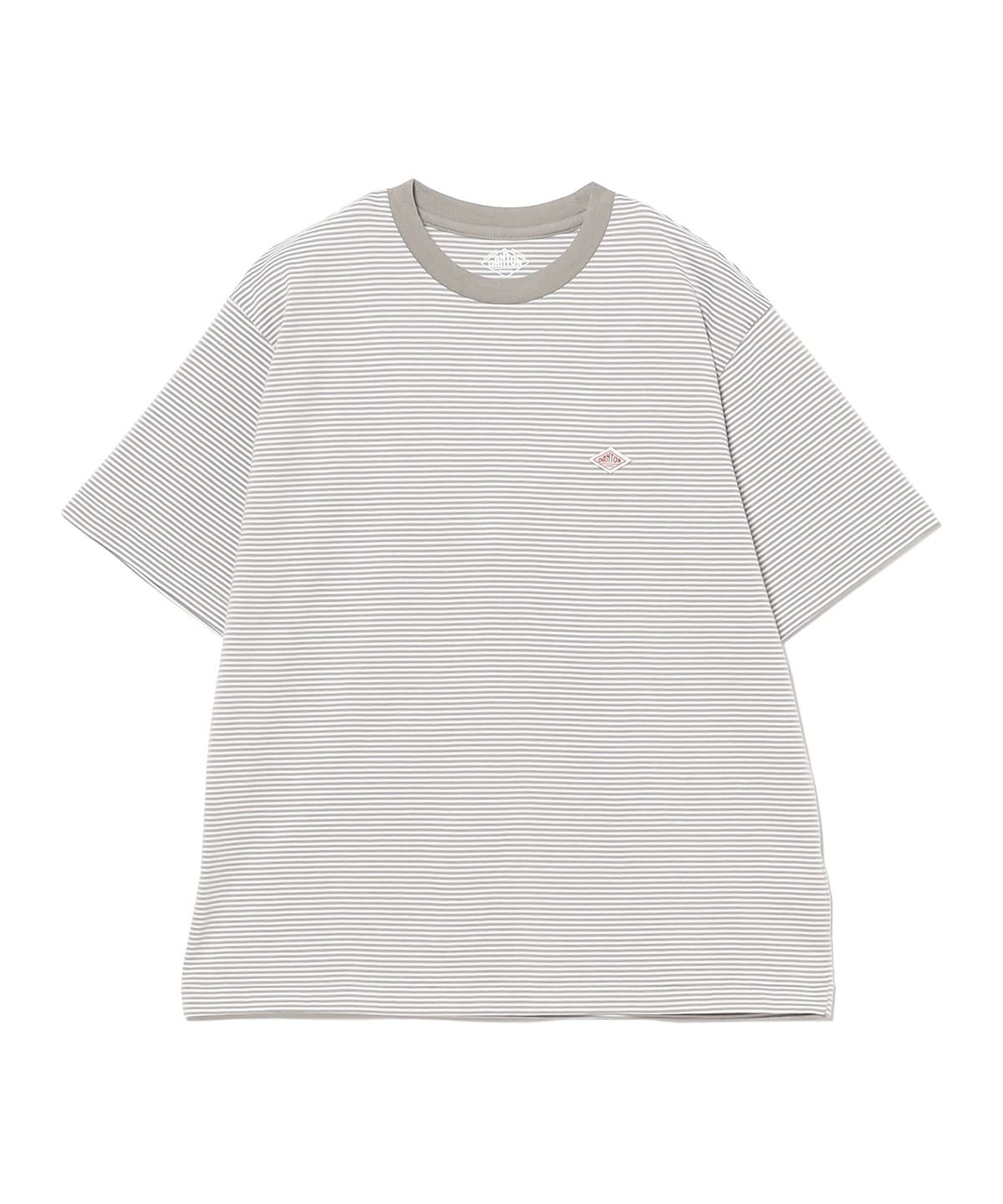 Ray BEAMS（レイ ビームス）DANTON / ストライプ Tシャツ（洗濯