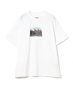 【別注】Chari&Co. / PHANTOM G TRAIN CAT Tシャツ