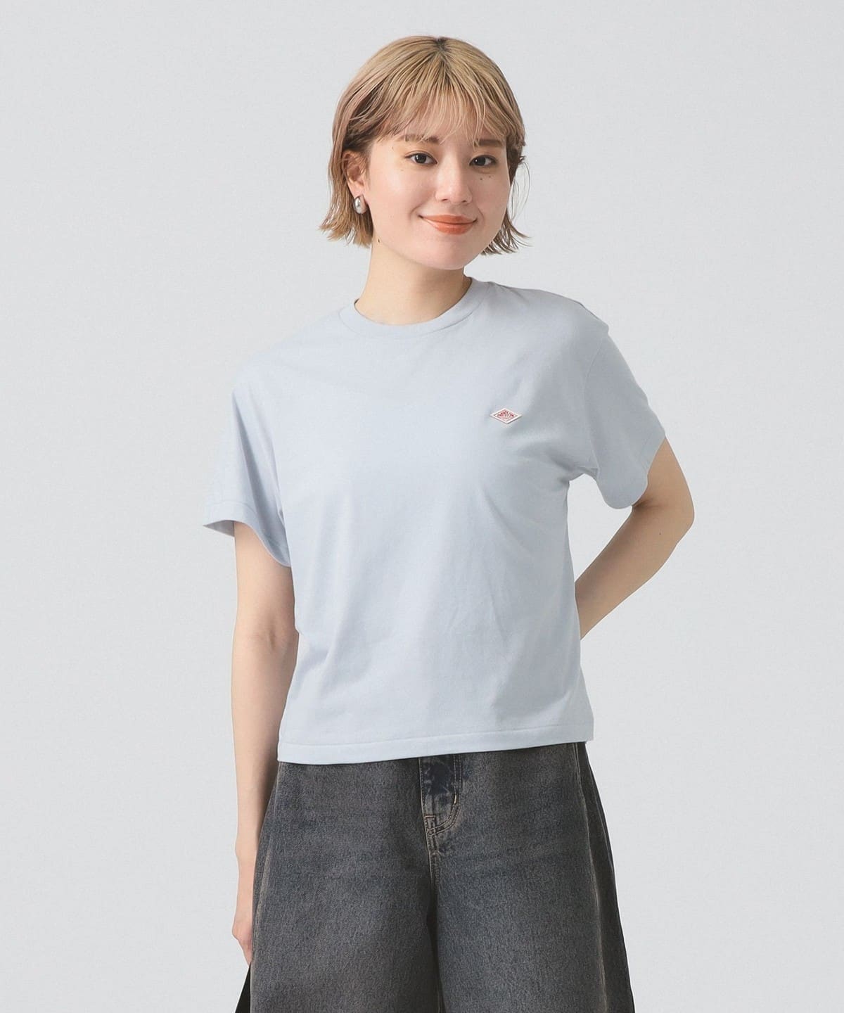 Ray BEAMS（レイ ビームス）DANTON / ソリッド CVT Tシャツ（T