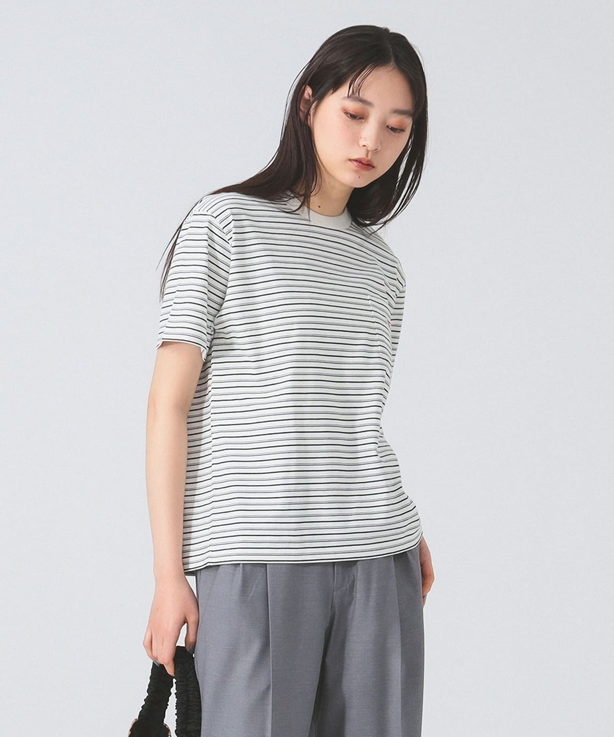 新品未使用DANTON × Ray BEAMS 別注ノーカラーダウン コート