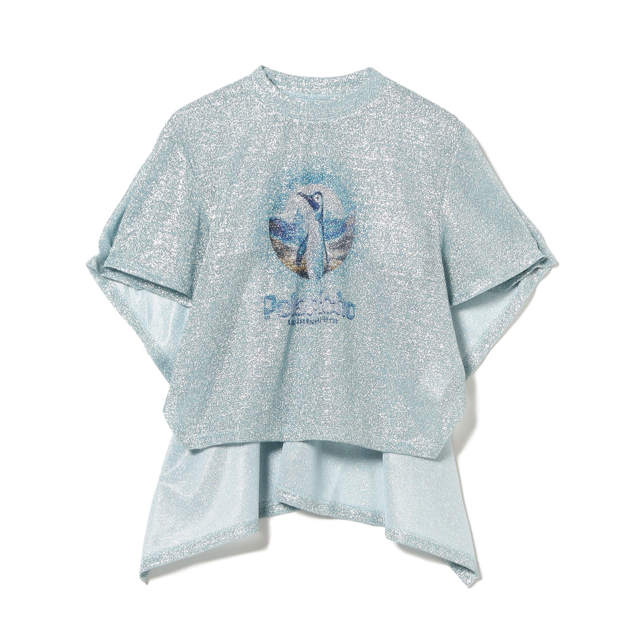 【別注】YOHEI OHNO / Stingray T-shirt Tシャツ・カットソー WOMEN ICE BLUE ONE SIZE 【別注】YOHEI OHNO / Stingray T-shirt Tシャツ・カットソー WOMEN ICE BLUE ONE SIZE