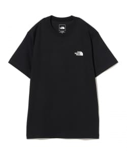 THE NORTH FACE / ショートスリーブ フラッシュドライ ピクセル プラント コットン Tシャツ（洗濯可）