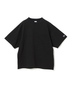 Champion × Ray BEAMS / 別注 ビッグ ポケット Tシャツ