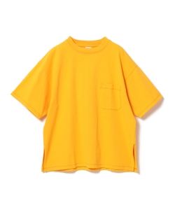 Champion × Ray BEAMS / 別注 ビッグ ポケット Tシャツ
