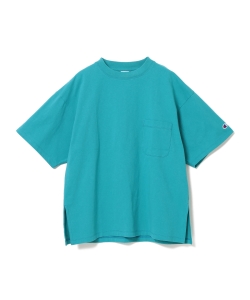 Champion × Ray BEAMS / 別注 ビッグ ポケット Tシャツ