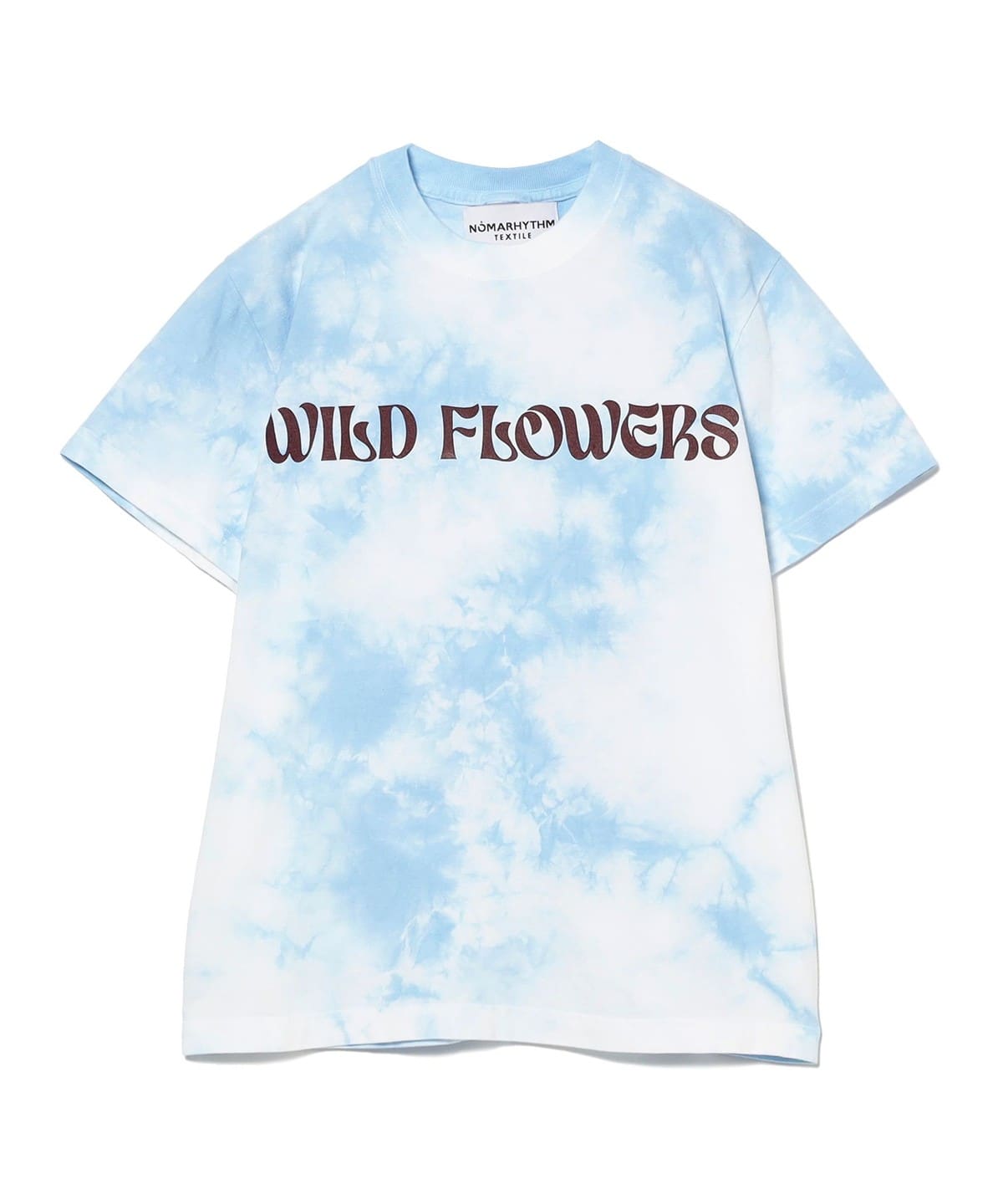 【別注】NOMARHYTHM TEXTILE / Tシャツ Tシャツ・カットソー WOMEN sky blue ONE SIZE 【別注】NOMARHYTHM TEXTILE / Tシャツ Tシャツ・カットソー WOMEN sky blue ONE SIZE