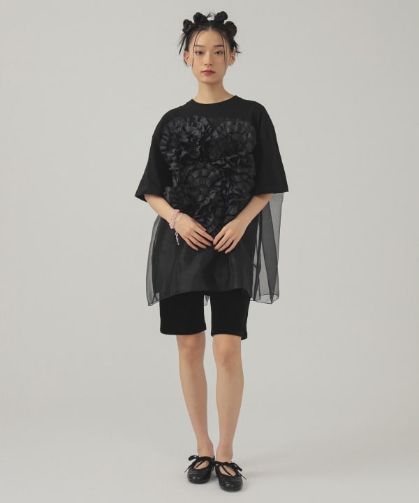 Ray BEAMS（レイ ビームス）【別注】Yuumi ARIA / BIG FRILL T