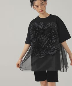 【別注】Yuumi ARIA / BIG FRILL T-SHIRT