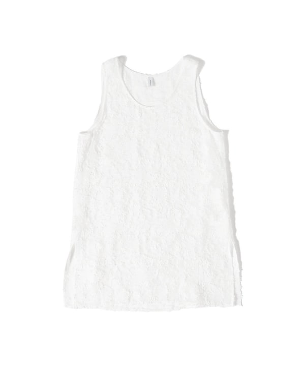 Ray BEAMS（レイ ビームス）08sircus / Cut jacquard organdy