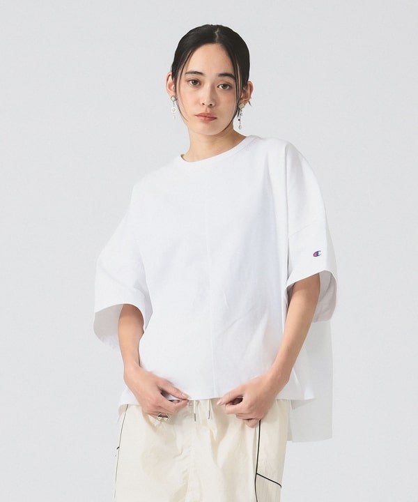 BEAMS CHAMPION ヘビーウェイト Tシャツ ホワイト