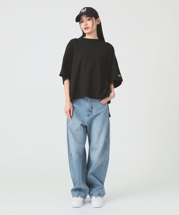 Ray BEAMS（レイ ビームス）【別注】Champion / ショート