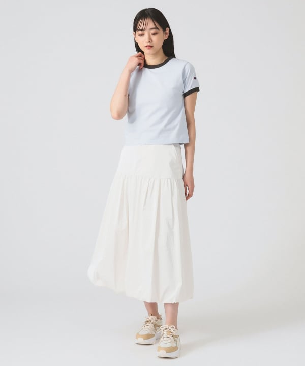Ray BEAMS 「Ray BEAMS」 ハンドバッグ ONE SIZE オフホワイト