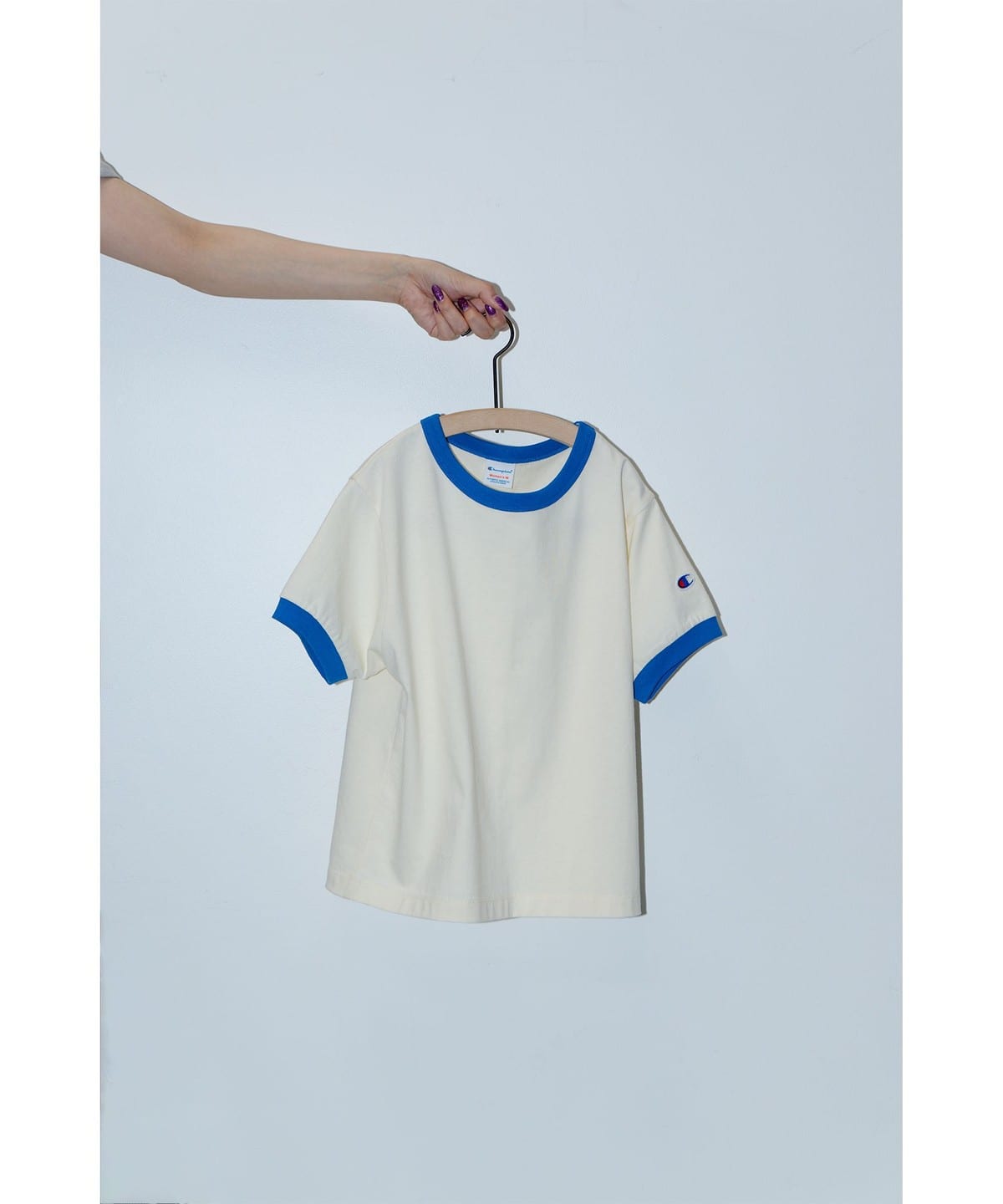 Ray BEAMS（レイ ビームス）【別注】Champion / リンガー T