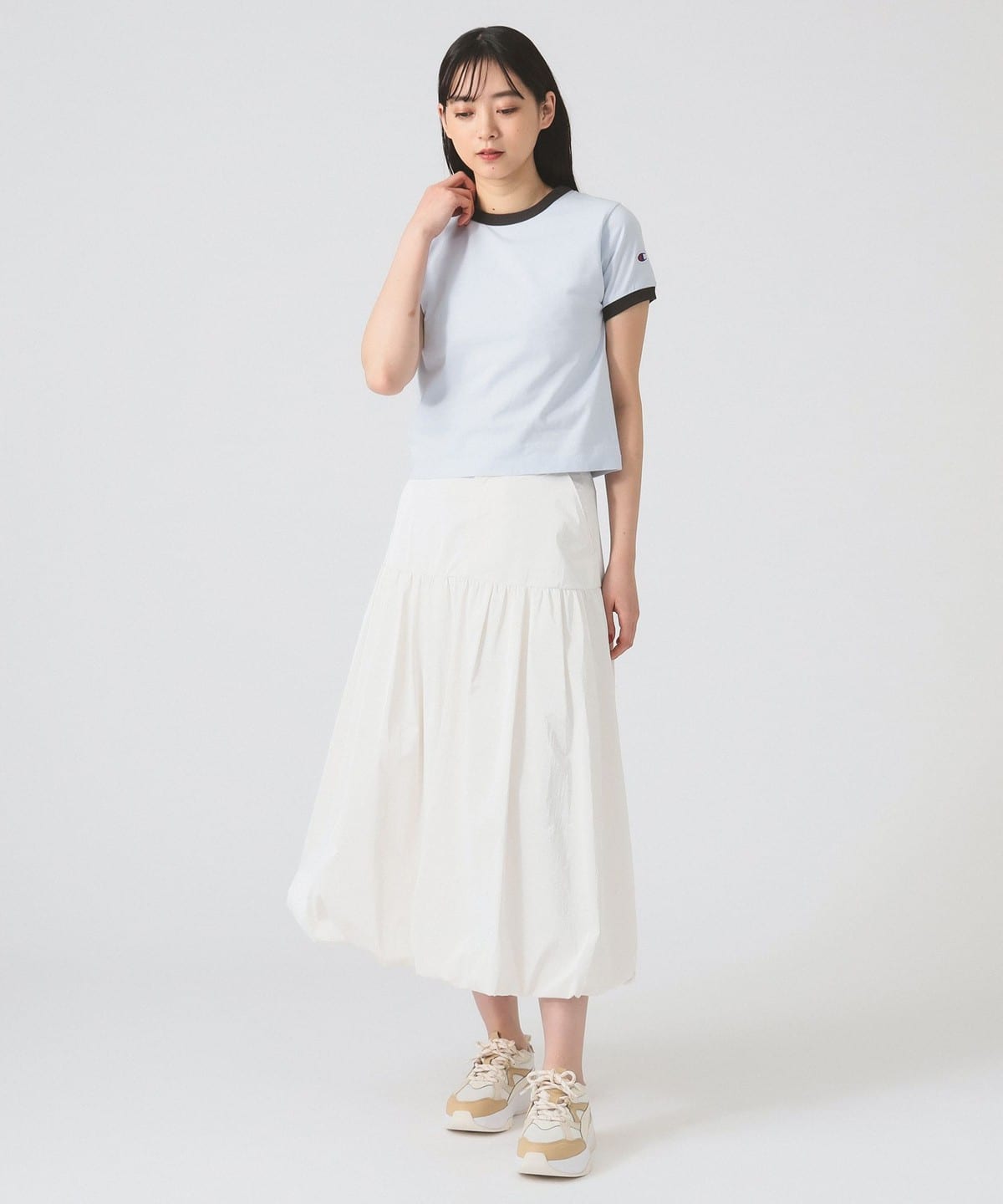 Ray BEAMS(レイ ビームス)【別注】Champion / リンガー T Ray BEAMS(レイ ビームス)【別注】Champion / リンガー T