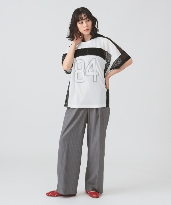 Ray BEAMS（レイビームス）の「Ray BEAMS / メッシュ ビッグ T