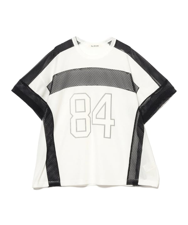 Ray BEAMS(レイ ビームス)メッシュ ナンバーロゴ ビッグ T Ray BEAMS(レイ ビームス)メッシュ ナンバーロゴ ビッグ T