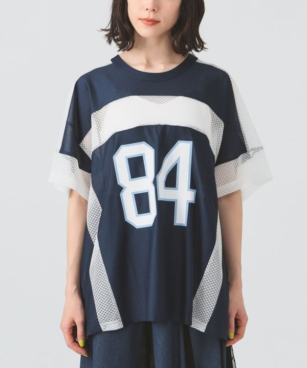 Ray BEAMS（レイビームス）の「Ray BEAMS / メッシュ ビッグ T