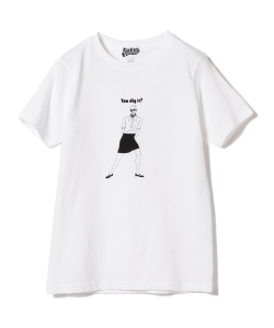 SHO MIYATA × Ray BEAMS / 別注 You Dig It? Tシャツ