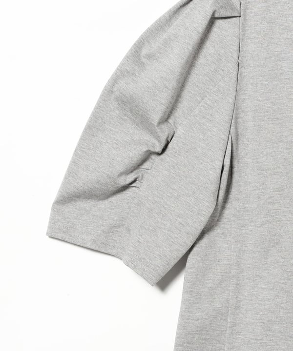 MUVEIL / チュール付 Tシャツ