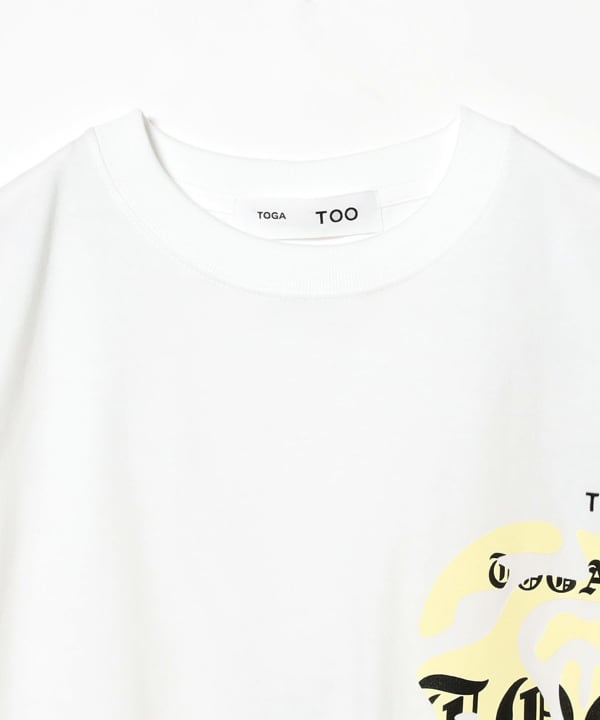 Ray BEAMS（レイ ビームス）TOGA PULLA / Print tee 2（Tシャツ
