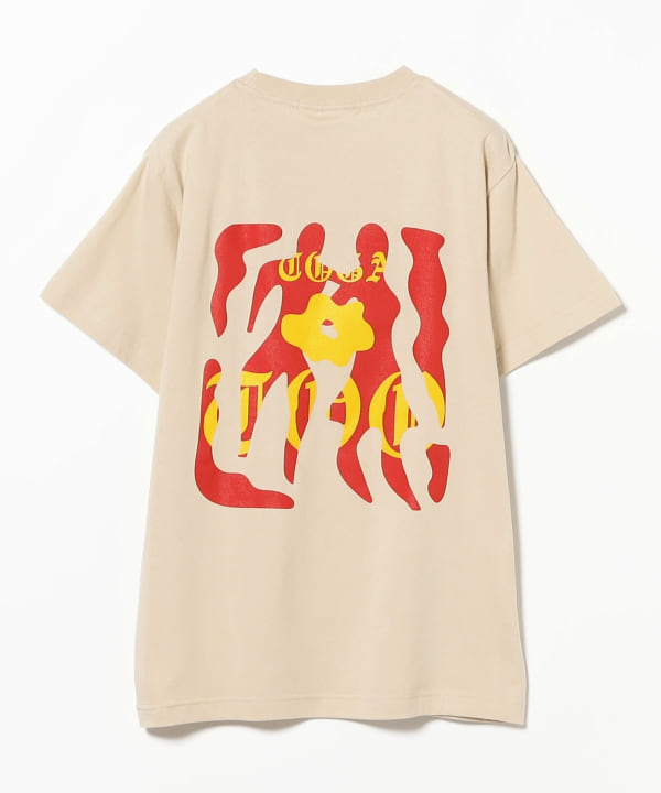 Ray BEAMS（レイ ビームス）TOGA PULLA / Print tee 2（Tシャツ