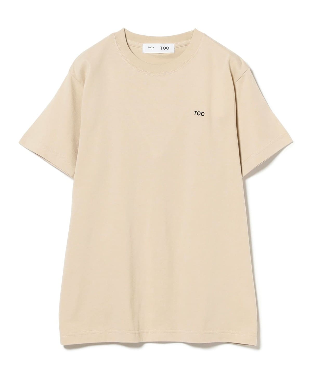 TOGA PULLA トーガ プルラ / Print tee 2 Tシャツ・カットソー WOMEN beige S TOGA PULLA トーガ プルラ / Print tee 2 Tシャツ・カットソー WOMEN beige S