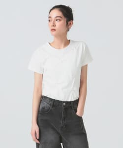 ランダム ミニ リボン Tシャツ