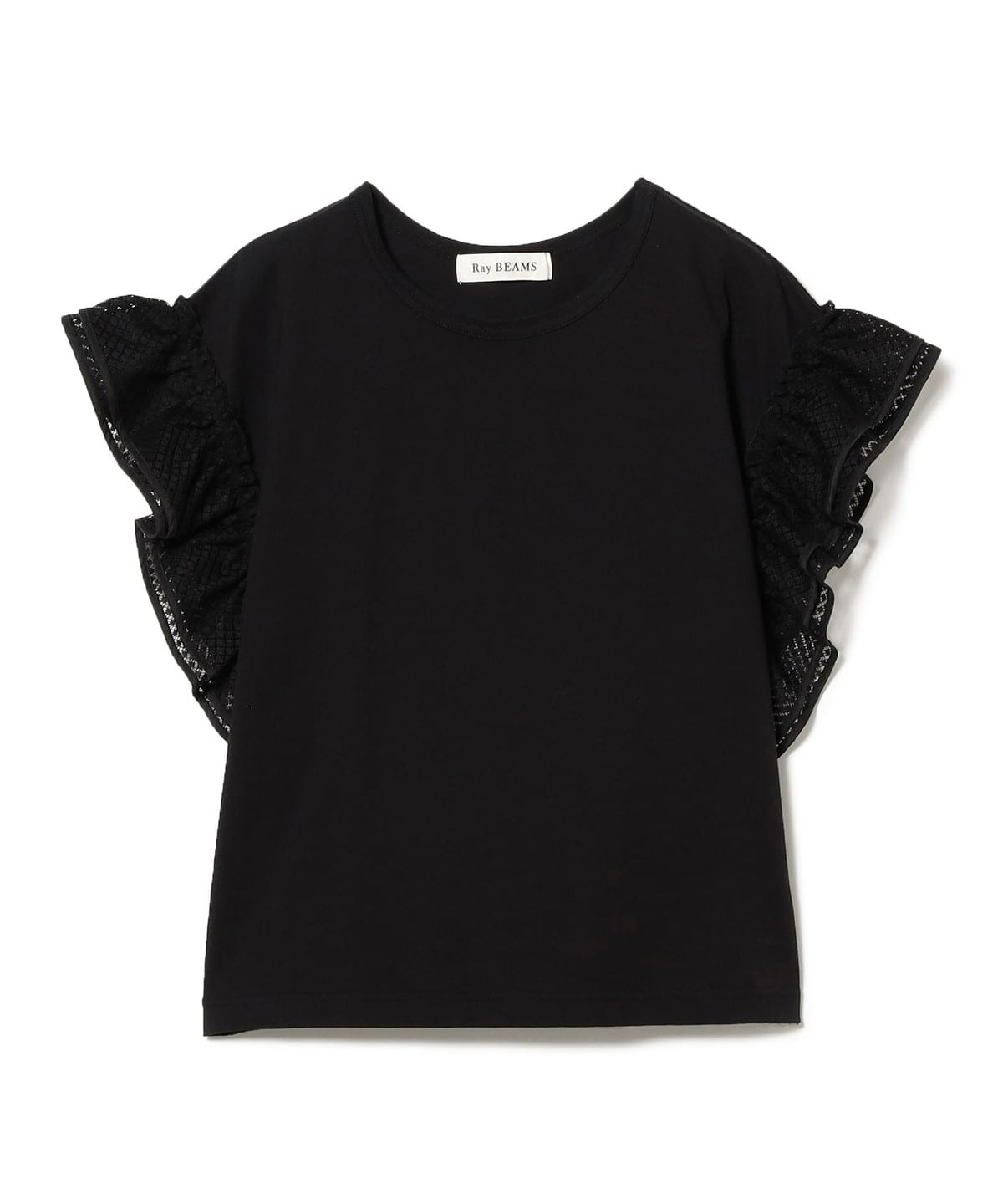 Ray BEAMS（レイ ビームス）RBS / ギャザー フリル Tシャツ（T
