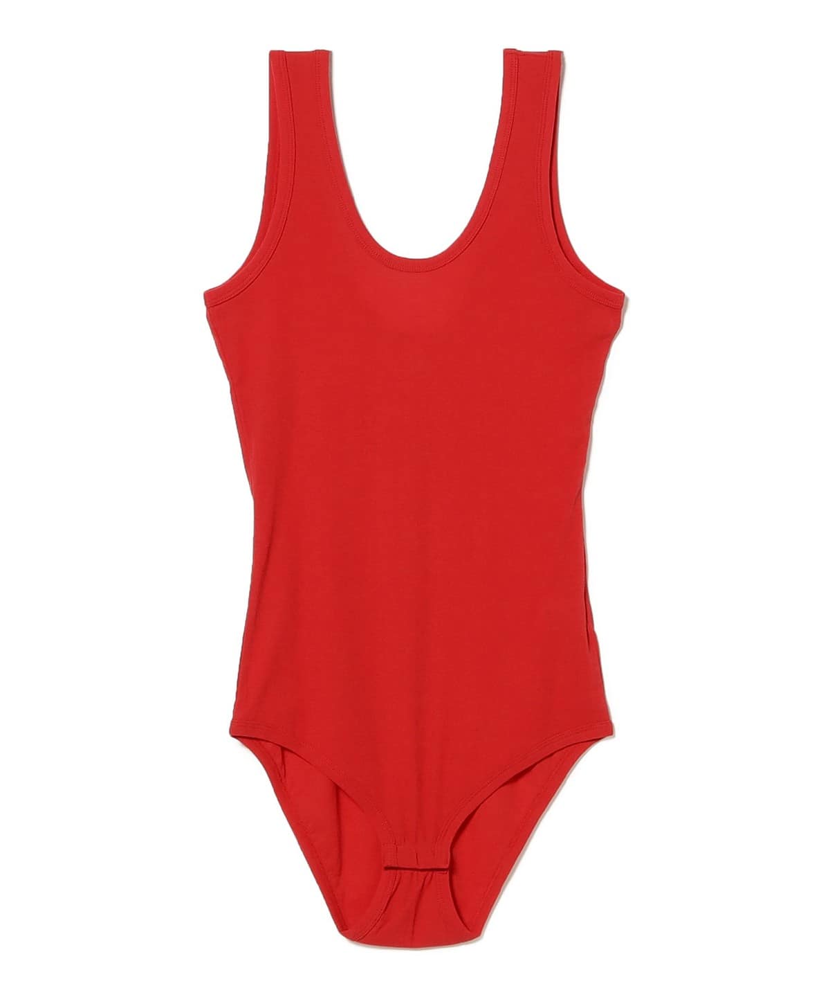 【7/3新規値下げ】babaco ババコ / Twisted Cotton Tank Body Tシャツ・カットソー WOMEN Red 1 【7/3新規値下げ】babaco ババコ / Twisted Cotton Tank Body Tシャツ・カットソー WOMEN Red 1