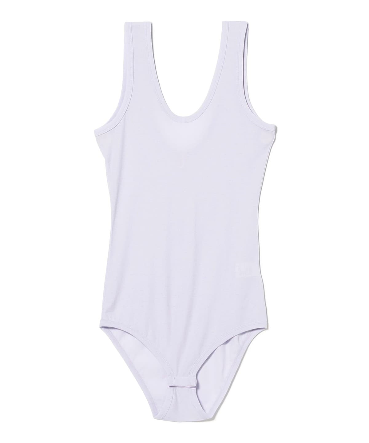 babaco ババコ / Twisted Cotton Tank Body Tシャツ・カットソー WOMEN Lavender 1 babaco ババコ / Twisted Cotton Tank Body Tシャツ・カットソー WOMEN Lavender 1
