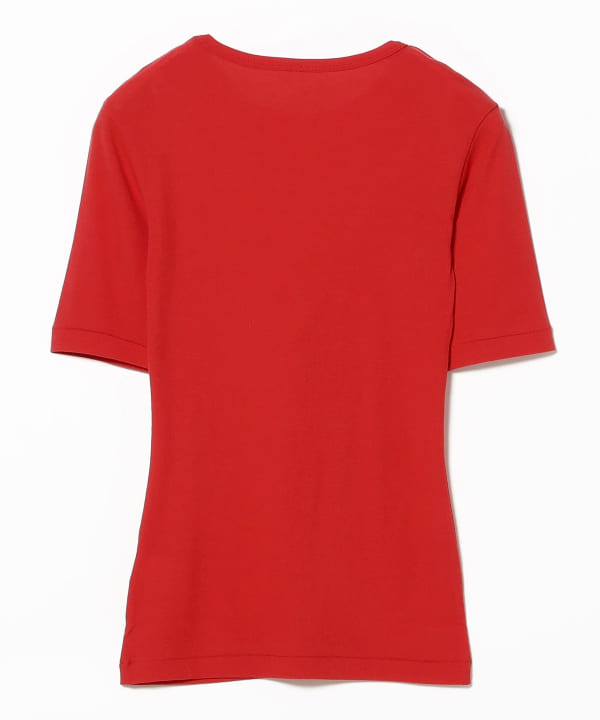 Ray BEAMS（レイ ビームス）babaco / Twisted Cotton Fitted T
