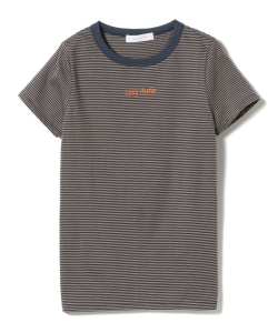 Available Today × Ray BEAMS / 別注 ボーダー 刺繍 Tシャツ