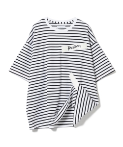 FACETASM / ロゴ テープ ビッグ Tシャツ